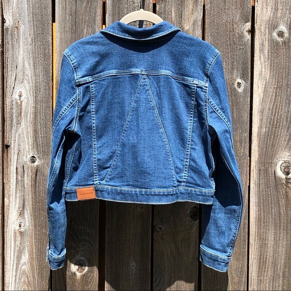 Calvin Klein Jean jacket size small - Picture 11 of 16
